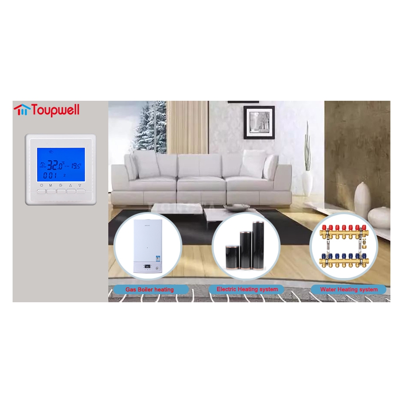 TP206series heating room thermostat 