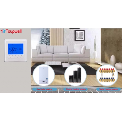 TP206series heating room thermostat 