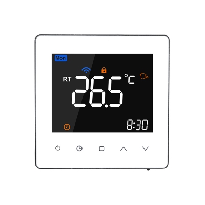TP538 VA oink display wifi heating room thermostat 