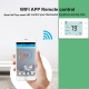 TP808 WIFI 24v Low voltage room thermostat 