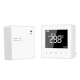 TP618RF Wireless gas boiler heating thermostat 