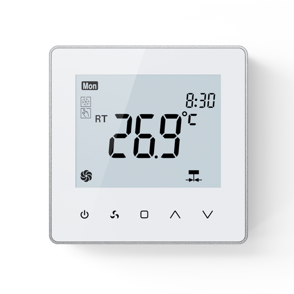 BACnet 0-10V modulating Fan Coil Room Thermostat 