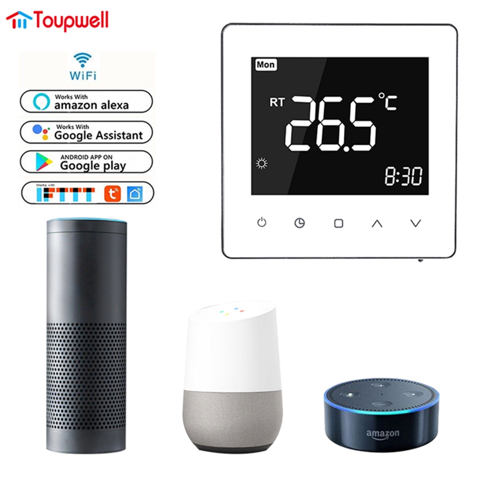 TP528UHP Electric Floor  heating room thermostat 