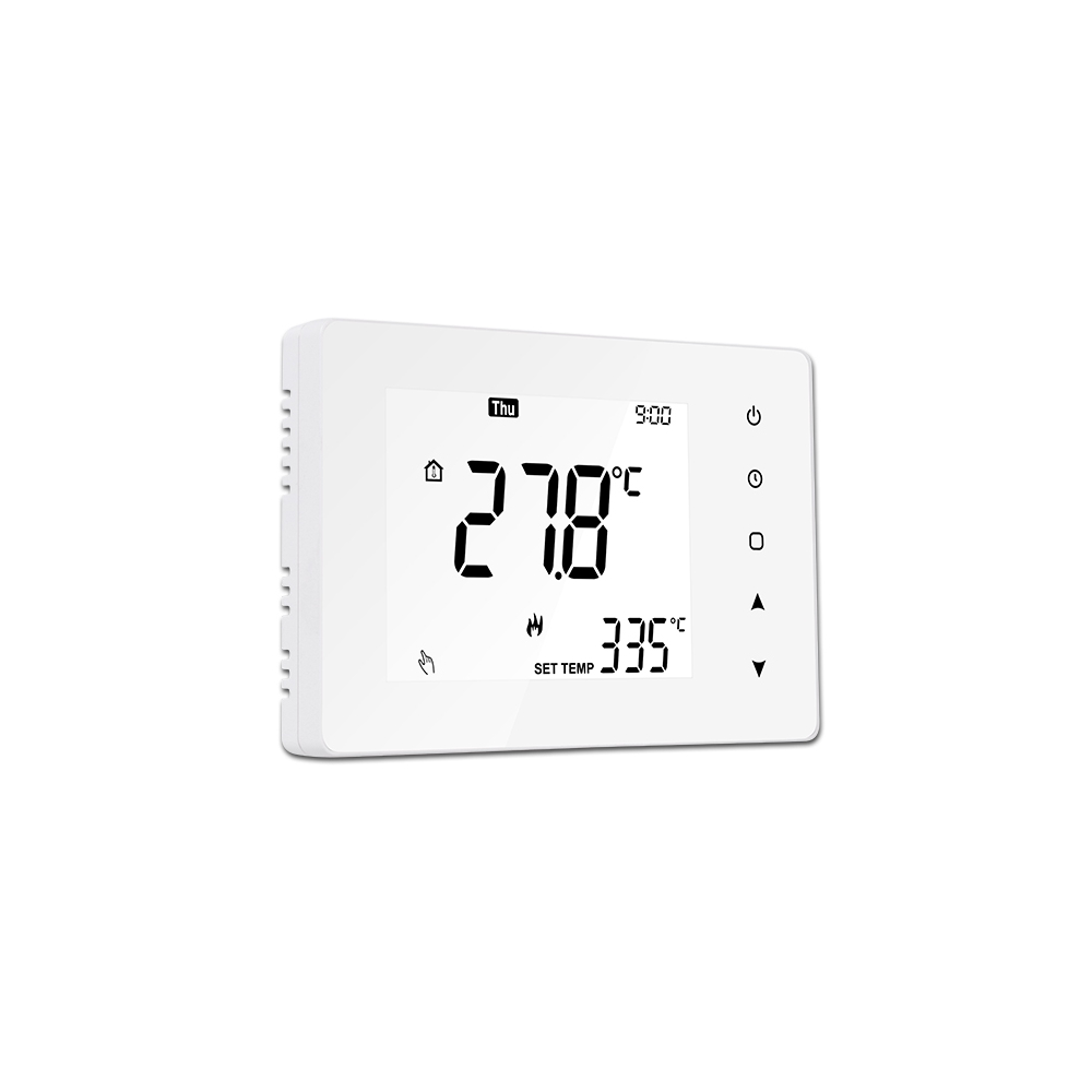 TP818 Serie Tuya Termostato Inteligente WIFI con Pantalla LCD Grande para Calefacción